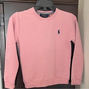 Polo by Ralph Lauren Kids Pink Sweatshirt